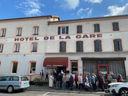 Au restaurant le midi
