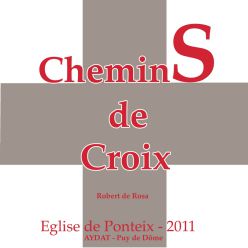 Couverture du livre "CheminS de Croix"