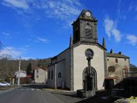 église de Ponteix (commune d‘Aydat)