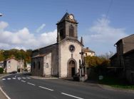 Eglise de Ponteix Auvergne France 